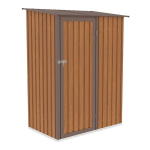 Aiamaja KENT, 143x89 cm, tamm/pruun