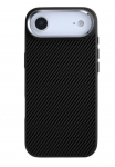 Rixus Mag Carbon With MagSafe Telefoni&uuml;mbris Apple iPhone 17 Air Titanium Black