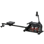 S&otilde;udeergomeeter, 170x46x77 cm, Must, Teras