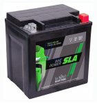 Akumulator IntACT 30Ah 360A 12V AGM-SLA YTX30L-BS mootorratastele