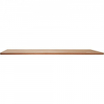 Lauaplaat, 200x80x2.5 cm, Naturaalne, Puitlaastplaat