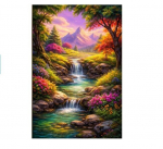 luckyarina teemantmaal 30x40 cm