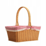 Homla Perlotte 772320 punutud korv, 38x26 cm, 1 tk.