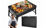 Kaasaskantav kokkupandav s&ouml;egrill BBQ, kohver