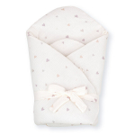 Beebivokikott Albero Mio CMP1 Mini Hearts pehme tepitud