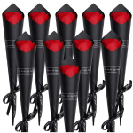 Seebirooside Kimp 28 cm Elegantne Punane ja Must Kingikomplekt