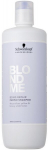 &Scaron;ampoon Schwarzkopf Professional BlondMe Bond Repair Purple &ndash; toonimine, sidemete taastamine, 1000 ml