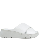 GRUNER SCHUHE Naiste sandaalid, Valge, Sandaalid