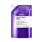 &Scaron;ampoon L'Or&eacute;al Professionnel Keratin Alpha Sleek silendav, kahususevastane, sulfaatideta