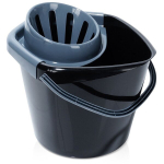 Moppi&auml;mber koos v&auml;&auml;namismehhanismiga plastikust must 10 l 33x305x28 cm Orion