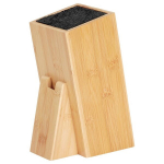 Nugahoidja bambus 10.5x16.5x24.5 cm must Orion