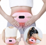 Vibreeriv massaažiseade menstruatsioonivalu leevendamiseks