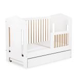 Kaitsepiire lastevooditele LittleSky 120x60 cm, valge