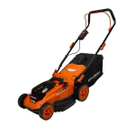 Akutoitega muruniiduk KD5411, 50L, 38CM, 40V