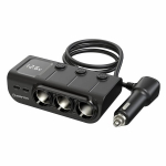 Autolaadija Manta MCC201T CARI PRO 120W Multi-Port PD36W QC3.0