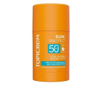 P&auml;ikesekaitse pulk Topicrem Sun Protect n&auml;htamatu pulgaga SPF50+ n&auml;ole ja tundlikele piirkondadele, veekindel