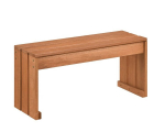 Costway kahekohaline aiapink, t&auml;ispuit, 90x30x44 cm