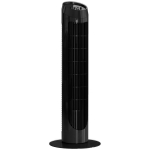 P&uuml;stventilaator 45 W, vaikne, 3 kiirust, 70&deg; v&otilde;nkumine, must