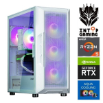 Arvuti INTOP AQUA Ryzen 5 7500X3D 32GB DDR5 1TB SSD M.2 NVME RTX5060Ti 16GB ilma operatsioonis&uuml;steemita i3 NEO Valge