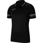 Nike Dri-FIT Academy 21 Polo SS laste s&auml;rk, must CW6106 014, S