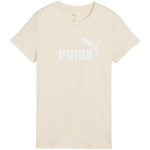 Puma naiste T-s&auml;rk ESS No.1 Logo Tee beež 682371 87