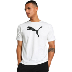 Puma Team Rise Logo Jersey Cotton meeste s&auml;rk, valge 658705 04