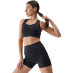 4F naiste l&uuml;hikesed leggingsid FNK F021 s&uuml;gavmustad 4FRSS25TFSTF021 20S
