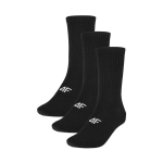 Meeste sokid 4F M478 3-pakk s&uuml;gavmust 4FWMM00USOCM478 20S, 39-42