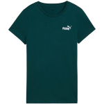 Puma Ess 2 Color Small No. 1 Logo Tee (s) naiste T-s&auml;rk, roheline 682373 75
