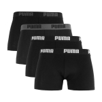 Puma Basic meeste bokserid, 4-pakk, mustad 938198 01