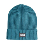 Puma Ribbed Classic Cuff Beanie m&uuml;ts, t&uuml;rkiissinine 024038 11, Senior