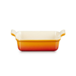 Le Creuset k&uuml;psetusvorm Volcanic, 19 cm, oranž