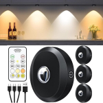 Willed laetavad USB LED valgustid kaugjuhtimispuldiga, 3 tk.