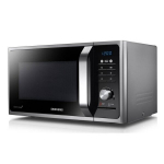 Mikrolaineahi Samsung MS23F301TAS 23L 800W Solo