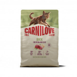 CARNILOVE TRUE FRESH kuivtoit kassidele pardiga, t&auml;iskasvanud steriliseeritud kassidele, 2 kg