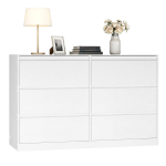 Kummut 119.4x40x75 cm Valge Ladustamine