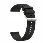 &bdquo;BestAccessories" silikoonist kellarihm 18 mm H. Watch GT6 / GT5 / GT4 41mm, must