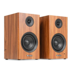 Audizio BS15 aktiivsed riiulik&otilde;larid 60W BT, puit