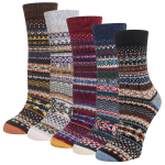 Meriinovillased sokid Justay, 5 paari, 36-41