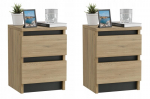 ComfortCove &ouml;&ouml;kappide komplekt, 2 tk, pruun