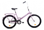 Linnajalgratas Capriolo Every Day, 24", lilla