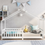panipaigaga voodi 90 x 200 cm valge SONNENH WF196266WAA