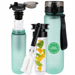 Joogipudel k&otilde;rrega, 1000 ml, Gertuvė su &scaron;iaudeliu, 1000 ml