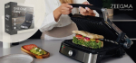V&otilde;ileivagrill Elektrigrill temperatuuri reguleerimisega 2000 W, Elektrinis grilis su temperatūros reguliavimu 2000 W