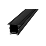 MasterLED sisseehitatav magnetr&ouml;&ouml;bas valgustuss&uuml;steemile Luxo 48V 0433, must