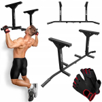 Lae t&otilde;mbetang Hop-Sport, kuni 210 kg, must