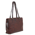 Tumepruun nahk kott, KATANA 82805-02