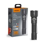 LED-laetav lamp 20W punase tulega, Videx VLF-A376