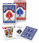 M&auml;ngukaardid &bdquo;BICYCLE RIDER STANDARD&ldquo; &ndash; 2 pakki