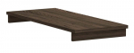 Laua pikendusplaadid Southampton 50x120x3cm, pruunid